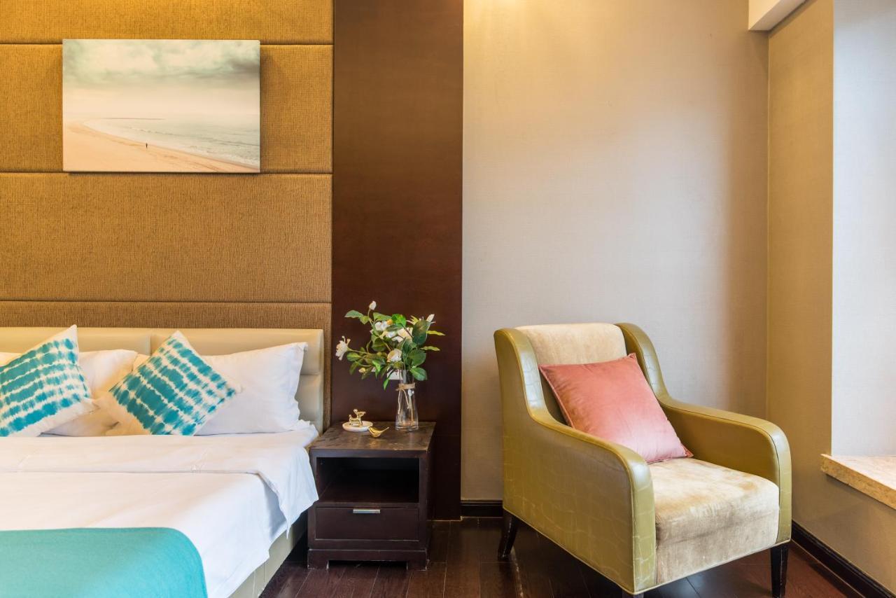 Livetour Hotel Kehui Golden Valley Guanzhou Kuangcsou Kültér fotó