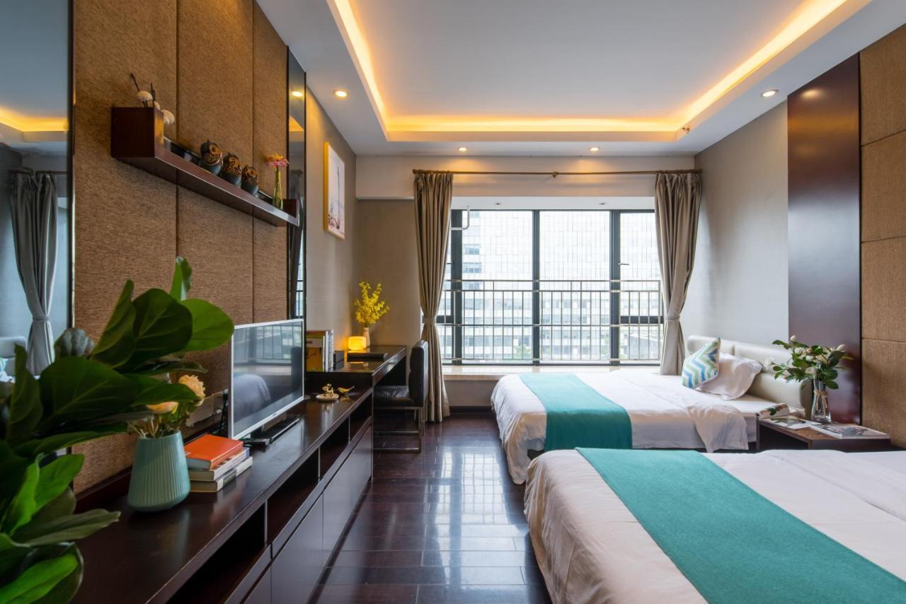 Livetour Hotel Kehui Golden Valley Guanzhou Kuangcsou Kültér fotó