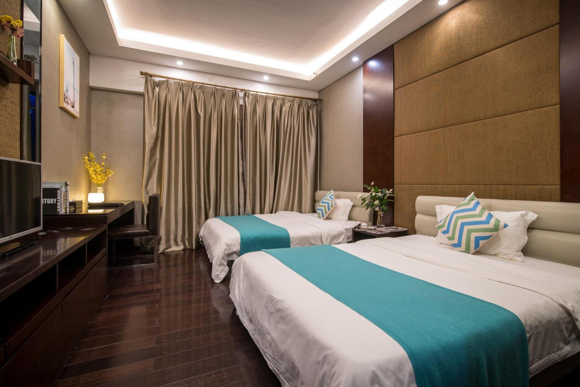 Livetour Hotel Kehui Golden Valley Guanzhou Kuangcsou Kültér fotó
