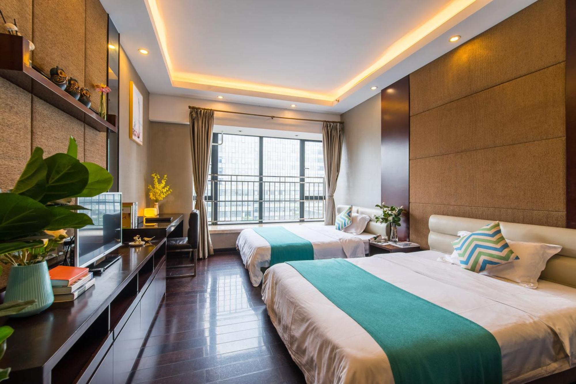Livetour Hotel Kehui Golden Valley Guanzhou Kuangcsou Kültér fotó