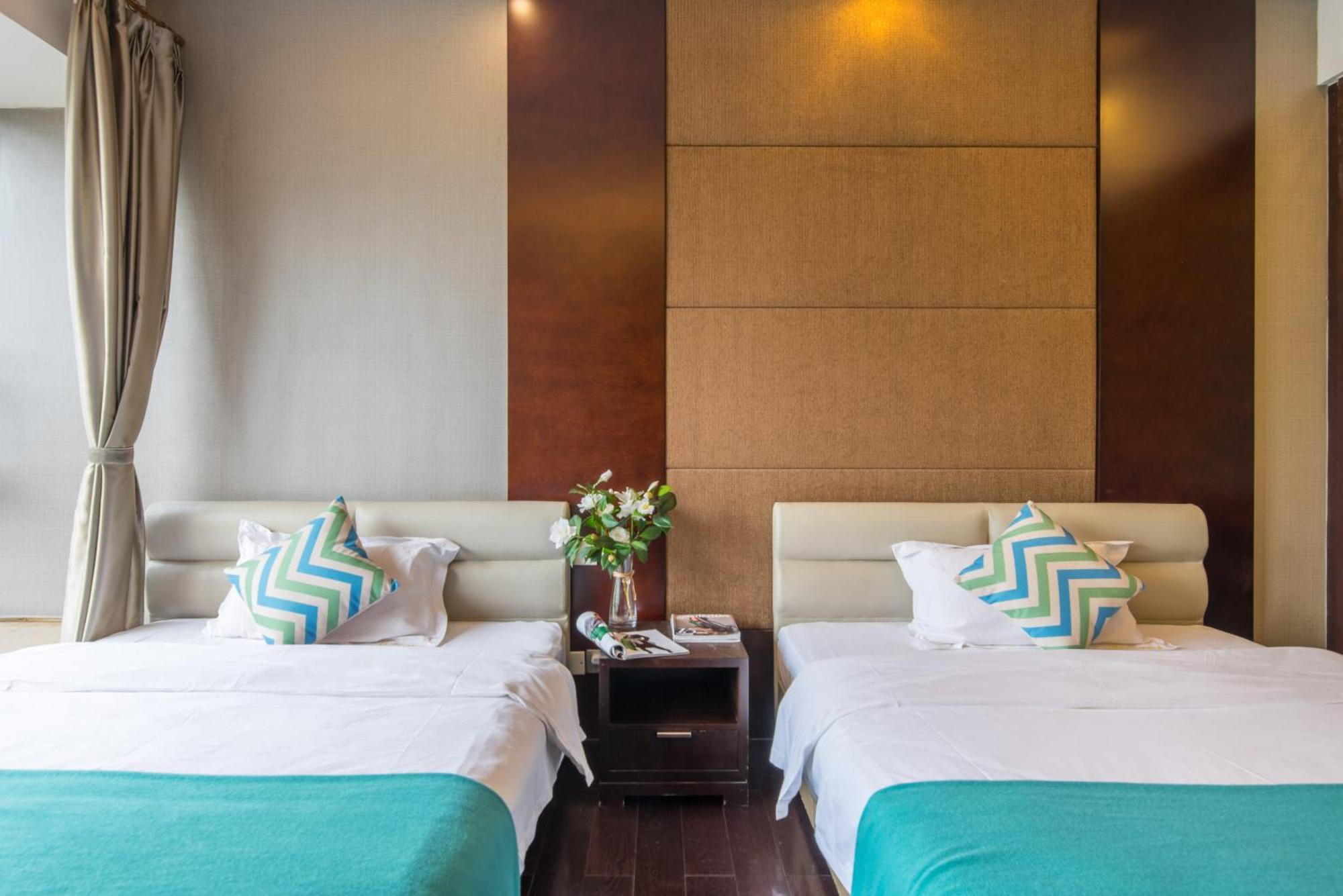 Livetour Hotel Kehui Golden Valley Guanzhou Kuangcsou Kültér fotó