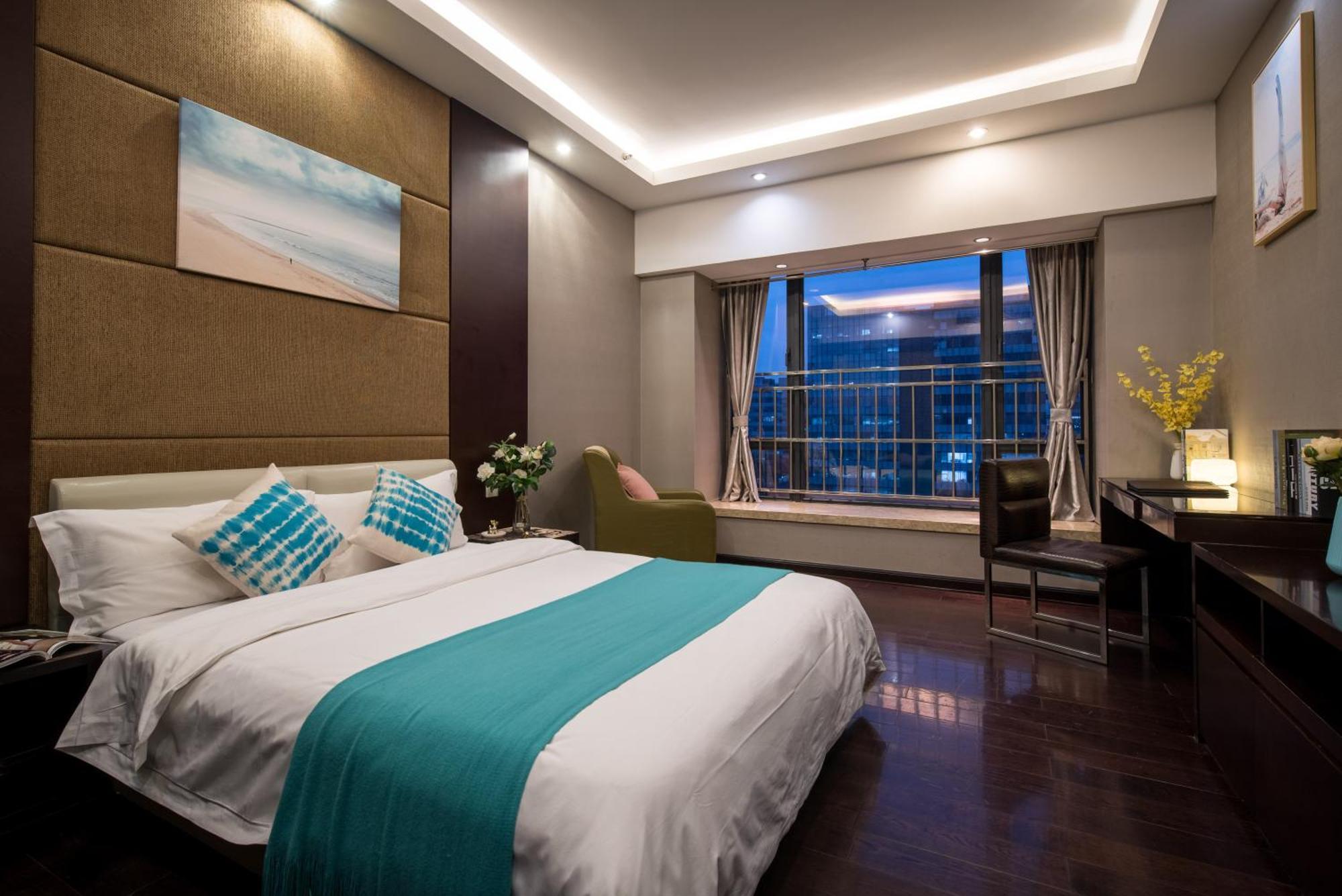 Livetour Hotel Kehui Golden Valley Guanzhou Kuangcsou Kültér fotó