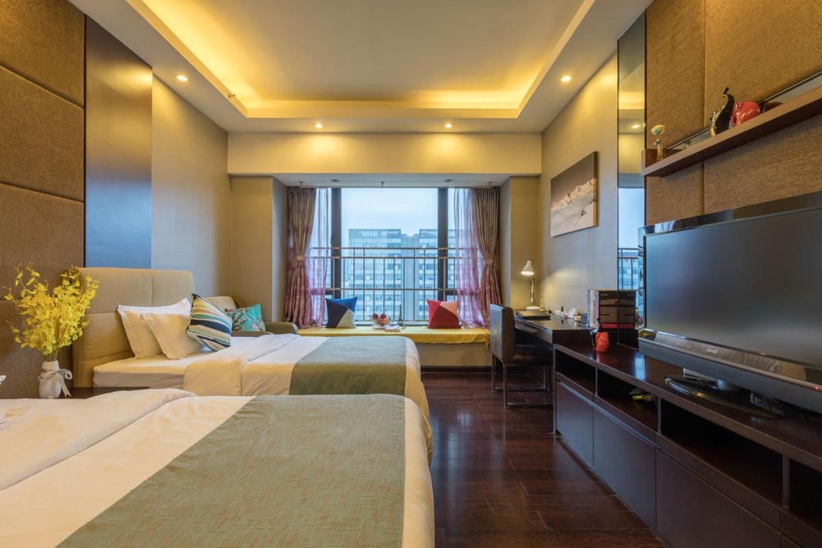 Livetour Hotel Kehui Golden Valley Guanzhou Kuangcsou Kültér fotó
