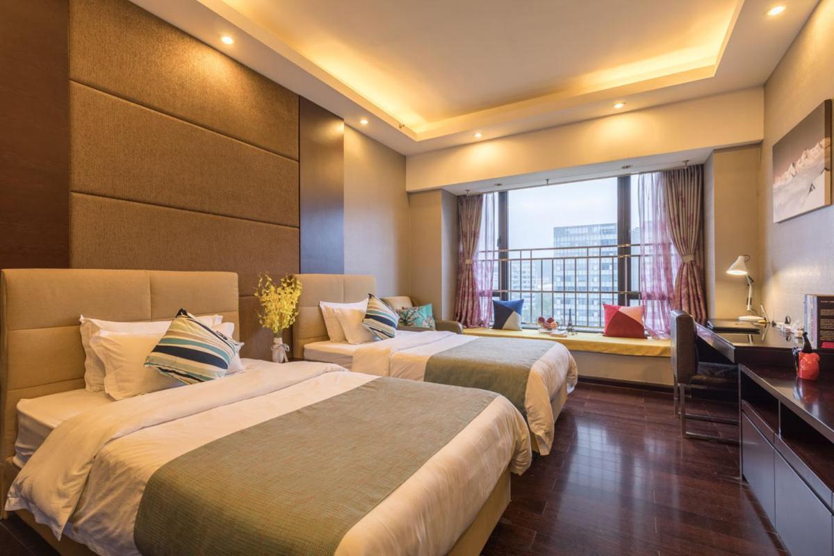 Livetour Hotel Kehui Golden Valley Guanzhou Kuangcsou Kültér fotó