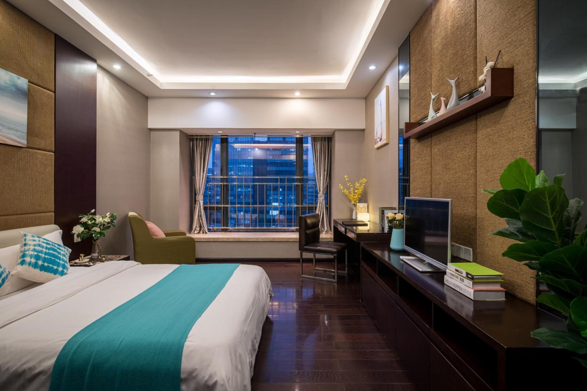 Livetour Hotel Kehui Golden Valley Guanzhou Kuangcsou Kültér fotó